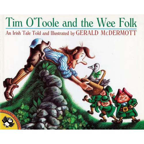 Tim O'Toole and the Wee Folk - Paperback