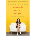So Much I Want to Tell You: Letters to My Little Sister - Paperback