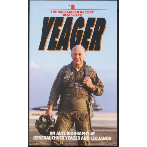 Yeager: An Autobiography - Mass Market Paperbound