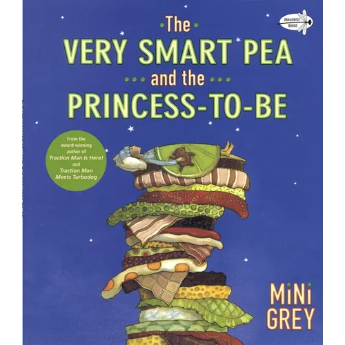 The Very Smart Pea and the Princess-To-Be - Paperback