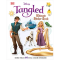 Ultimate Sticker Book: Tangled: More Than 60 Reusable Full-Color Stickers - Paperback
