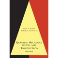Quantum Mechanics of One- And Two-Electron Atoms - Paperback