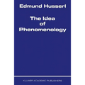 The Idea of Phenomenology - Paperback