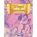 Winged Guardians: Adult Coloring Books Angels - Paperback