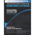 Massachusetts 2020 Journeyman Electrician Exam Questions and Study Guide: 400+ Questions for study on the National Electrical Code - Paperback