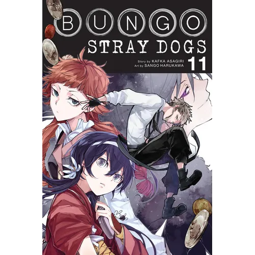 Bungo Stray Dogs, Vol. 11 - Paperback