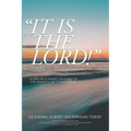 It Is The Lord! - Paperback