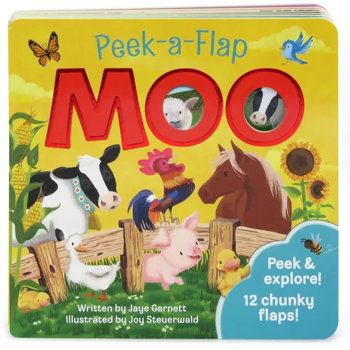 Moo - Board Book