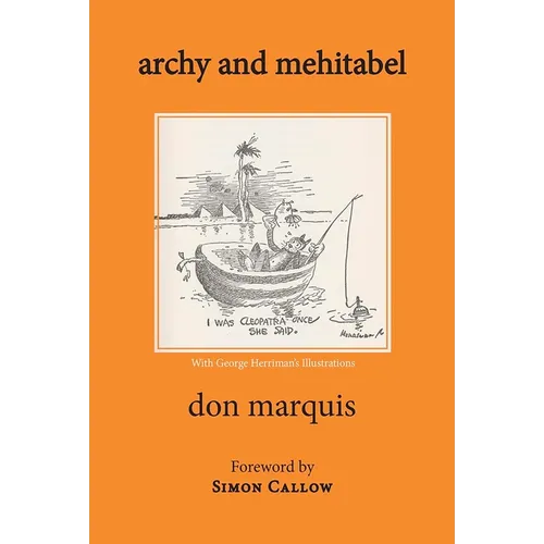 Archy and Mehitabel - Hardcover