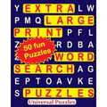 EXTRA LARGE Print WORD SEARCH Puzzles - Paperback