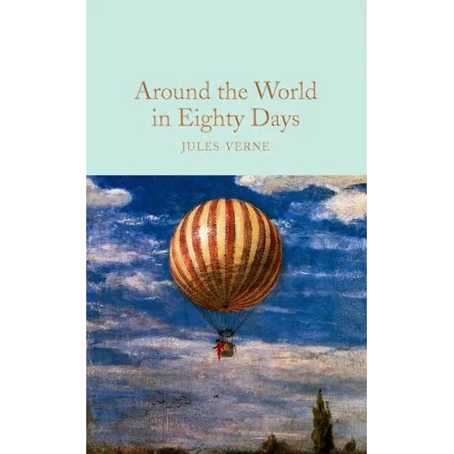 Around the World in Eighty Days - Hardcover