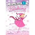 Pinkalicious: Pink Around the Rink: A Winter and Holiday Book for Kids - Paperback