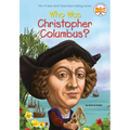 Who Was Christopher Columbus? - Paperback