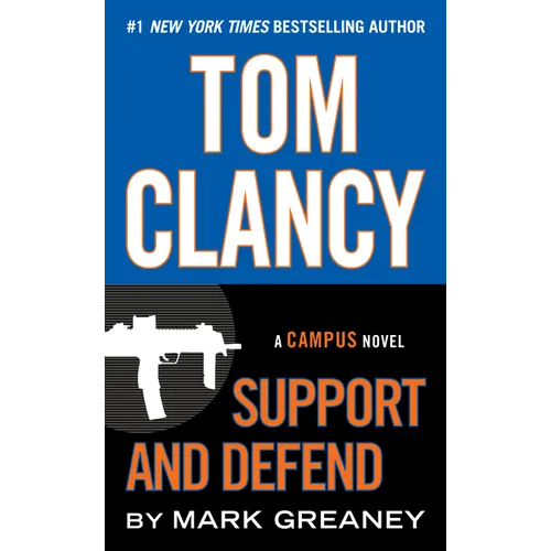 Tom Clancy Support and Defend - Mass Market Paperbound