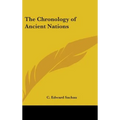 The Chronology of Ancient Nations - Hardcover