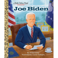 Joe Biden: A Little Golden Book Biography - Hardcover