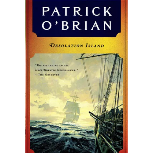Desolation Island - Paperback