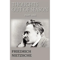 Thoughts Out of Season Part I - Paperback