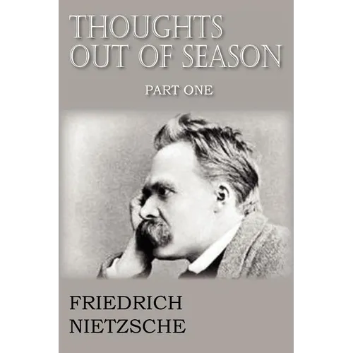 Thoughts Out of Season Part I - Paperback