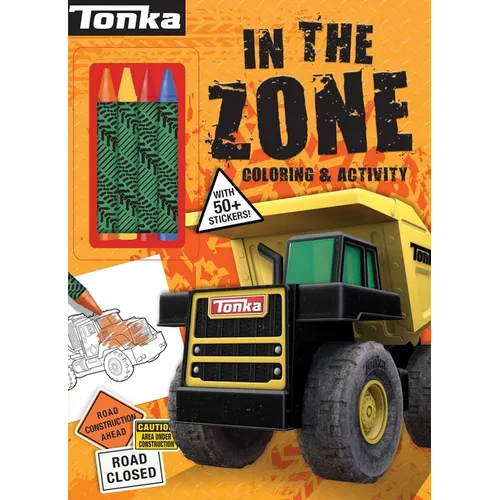 Tonka: In the Zone: Coloring & Activity - Paperback