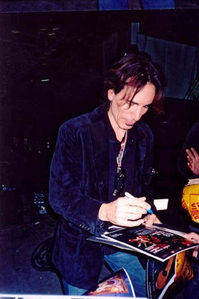 Steve Vai Signed Cherry Sunburst Gibson Epiphone Guitar Exact Photo Proof