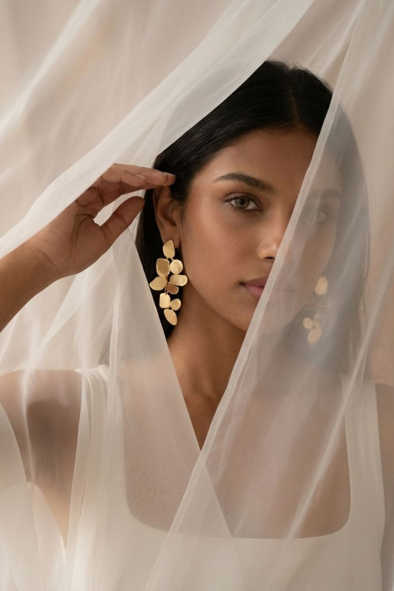 Valentina Waterproof Statement Dangle Earring