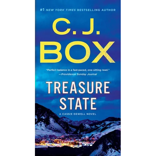 Treasure State: A Cassie Dewell Novel - Mass Market Paperbound
