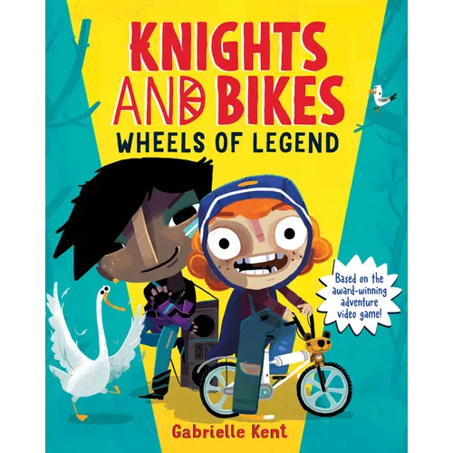 Knights and Bikes: Wheels of Legend - Paperback