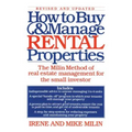 How to Buy and Manage Rental Properties - Paperback