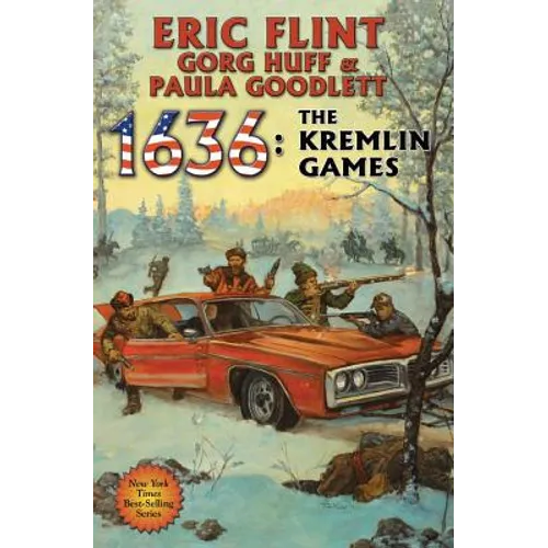 1636: The Kremlin Games - Mass Market Paperbound
