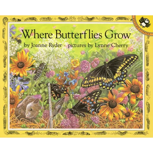 Where Butterflies Grow - Paperback