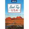 Road Trip USA: Cross-Country Adventures on America's Two-Lane Highways - Paperback