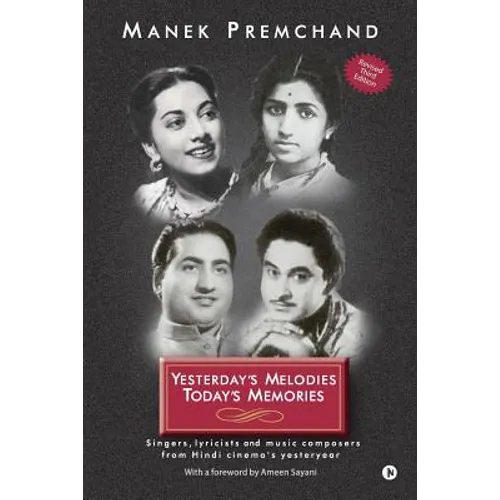 Yesterday's Melodies Today's Memories - Paperback