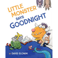 Little Monster Says Goodnight - Hardcover