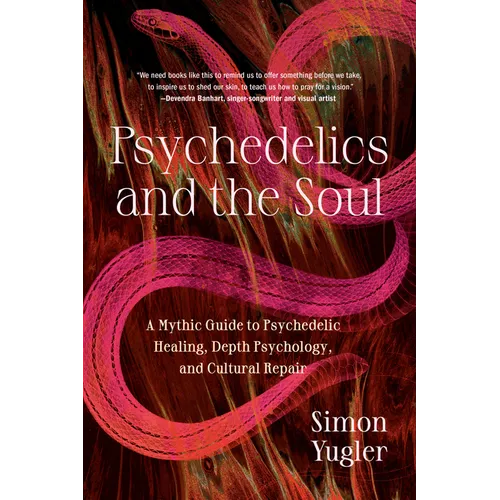 Psychedelics and the Soul: A Mythic Guide to Psychedelic Healing, Depth Psychology, and Cultural Repair - Paperback