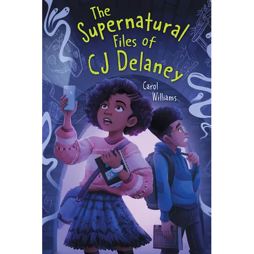 The Supernatural Files of Cj Delaney - Hardcover