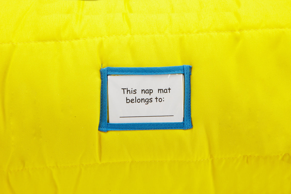 NoJo Baby Shark Toddler Nap Mat - Includes Attached Pillow and Blanket