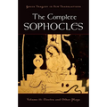 The Complete Sophocles, Volume II: Electra and Other Plays - Paperback