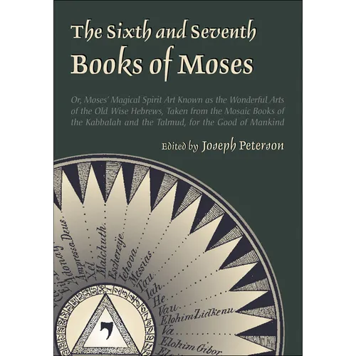 Sixth and Seventh Books of Moses - Hardcover