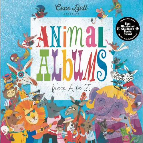 Animal Albums from A to Z: (A Musical Alphabet Book for Kids Ages 4-8) - Hardcover