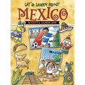 Let's Learn about Mexico: Activity and Coloring Book - Paperback