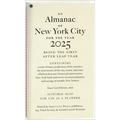 An Almanac of New York City for the Year 2025 - Paperback
