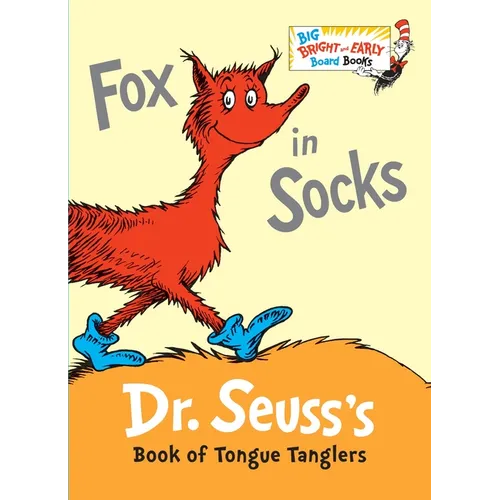 Fox in Socks - Board Book