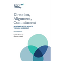 Direction, Alignment, Commitment: Achieving Better Results through Leadership - Paperback