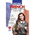 Instant French Vocabulary Builder with Online Audio - Paperback