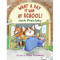 What a Day It Was at School! - Paperback