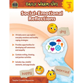 Daily Warm-Ups: Social-Emotional Reflections (Gr. 3) - Paperback