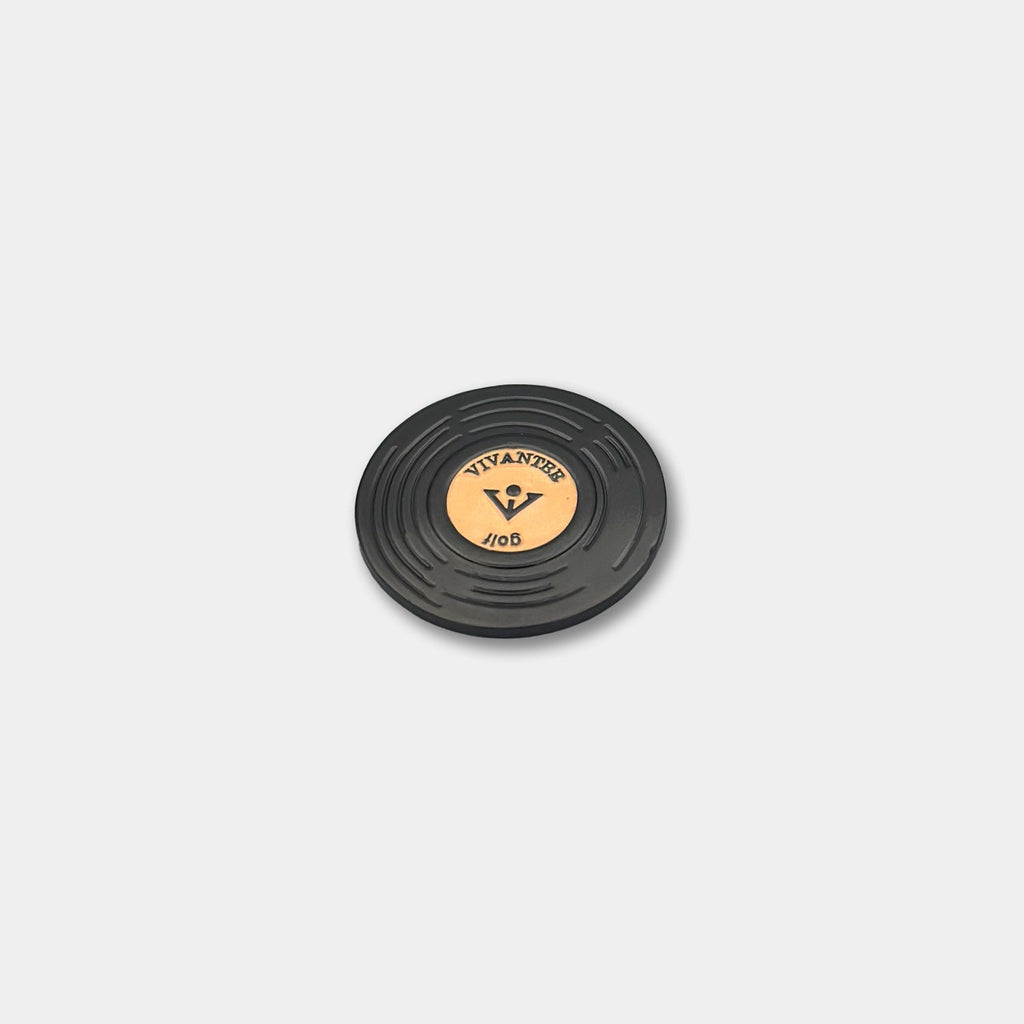Vinyl Vibes | Vinyl Record Golf Ball Marker