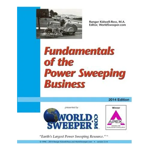 Fundamentals of the Power Sweeping Business - Paperback