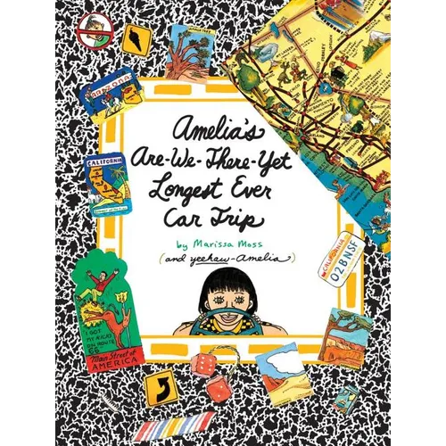 Amelia's Are-We-There-Yet Longest Ever Car Trip - Paperback
